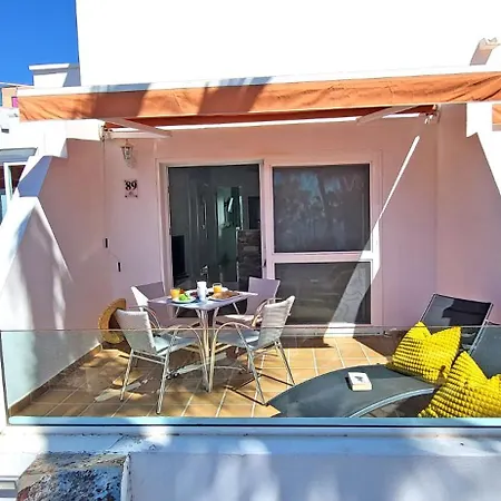 Flat El Paraiso, Costa Calma, Ocean View, Wifi דירה