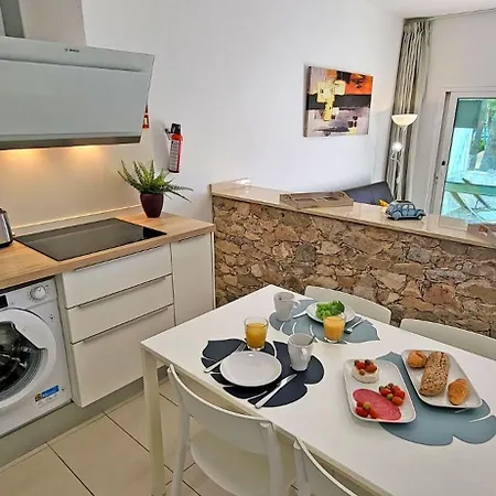 Flat El Paraiso, Costa Calma, Ocean View, Wifi * קוסטה קלמה