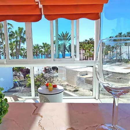 Flat El Paraiso, Costa Calma, Ocean View, Wifi דירה *