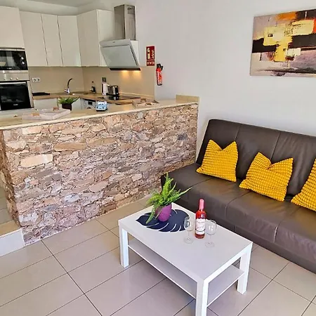 דירה Flat El Paraiso, Costa Calma, Ocean View, Wifi